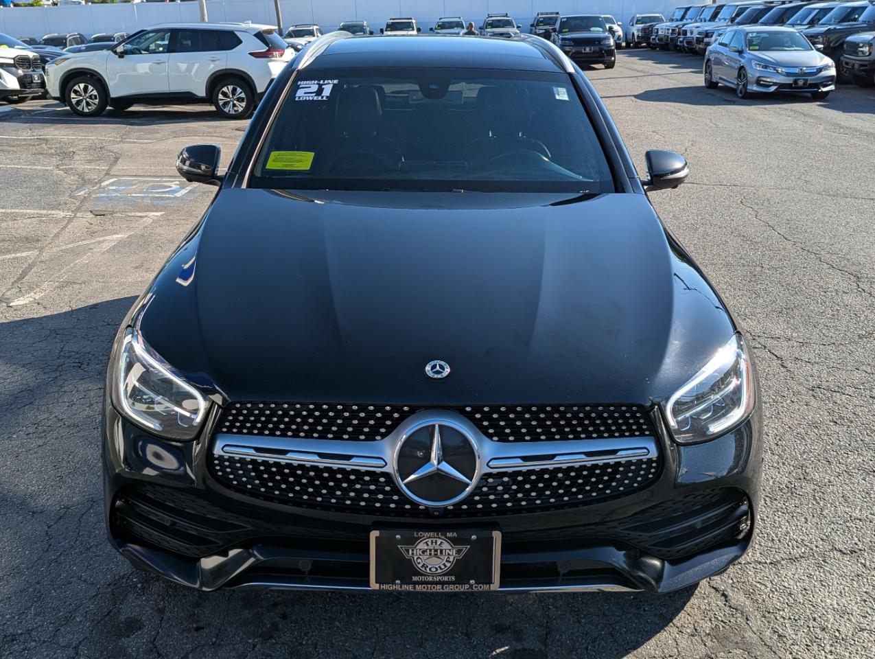 Mercedes-Benz GLC GLC 300 4MATIC SUV 2021