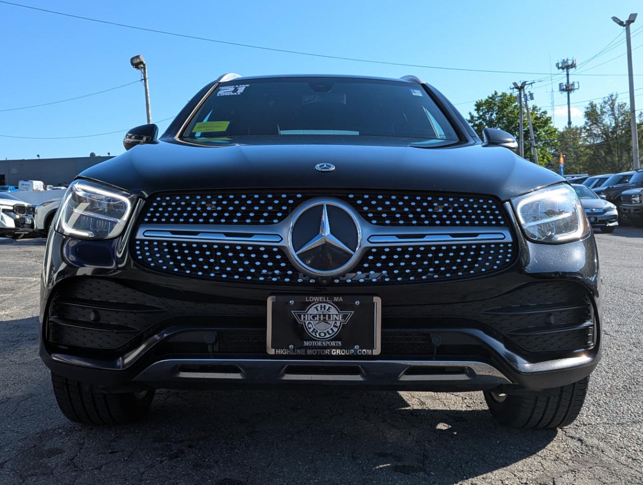 Mercedes-Benz GLC GLC 300 4MATIC SUV 2021
