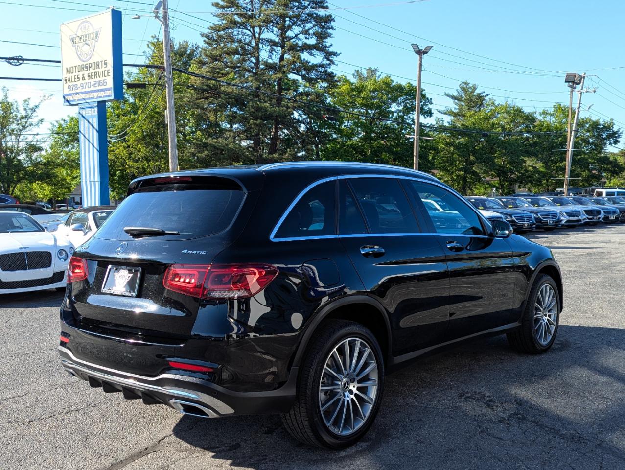 Mercedes-Benz GLC GLC 300 4MATIC SUV 2021