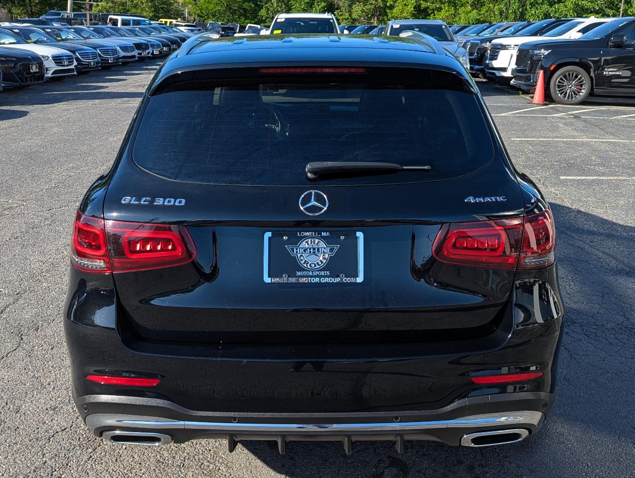 Mercedes-Benz GLC GLC 300 4MATIC SUV 2021
