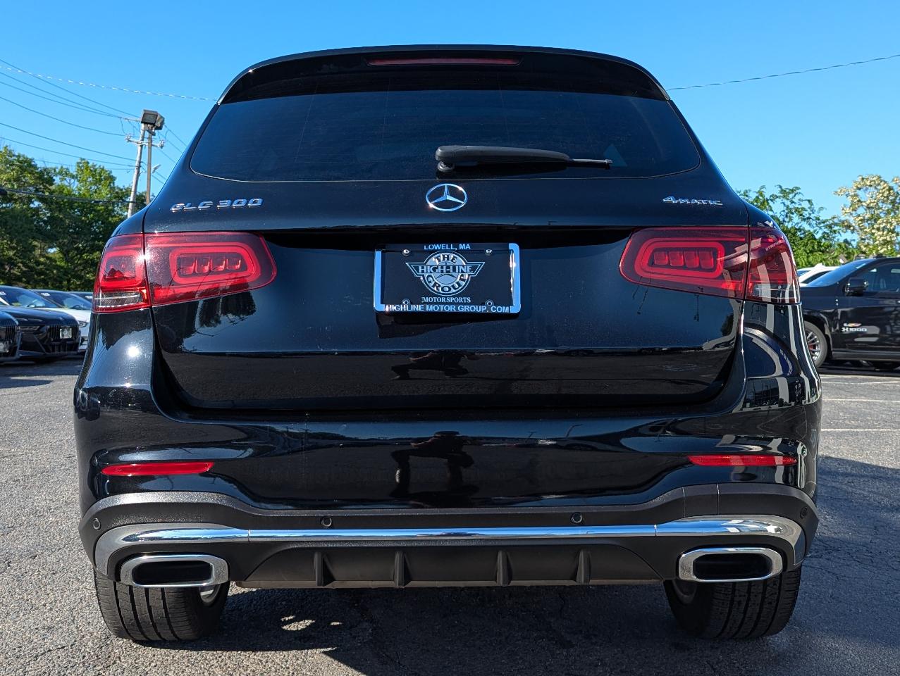 Mercedes-Benz GLC GLC 300 4MATIC SUV 2021