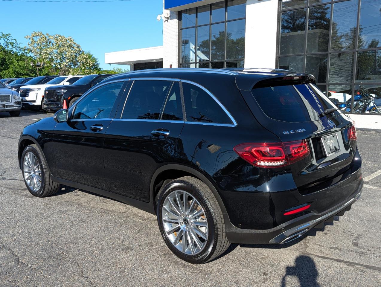 Mercedes-Benz GLC GLC 300 4MATIC SUV 2021