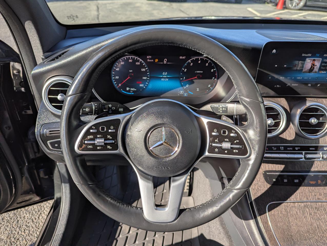 Mercedes-Benz GLC GLC 300 4MATIC SUV 2021