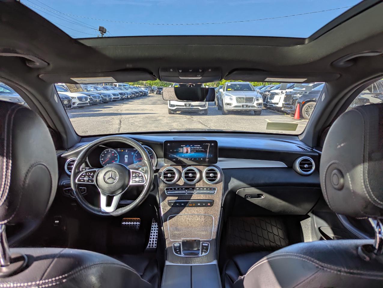 Mercedes-Benz GLC GLC 300 4MATIC SUV 2021