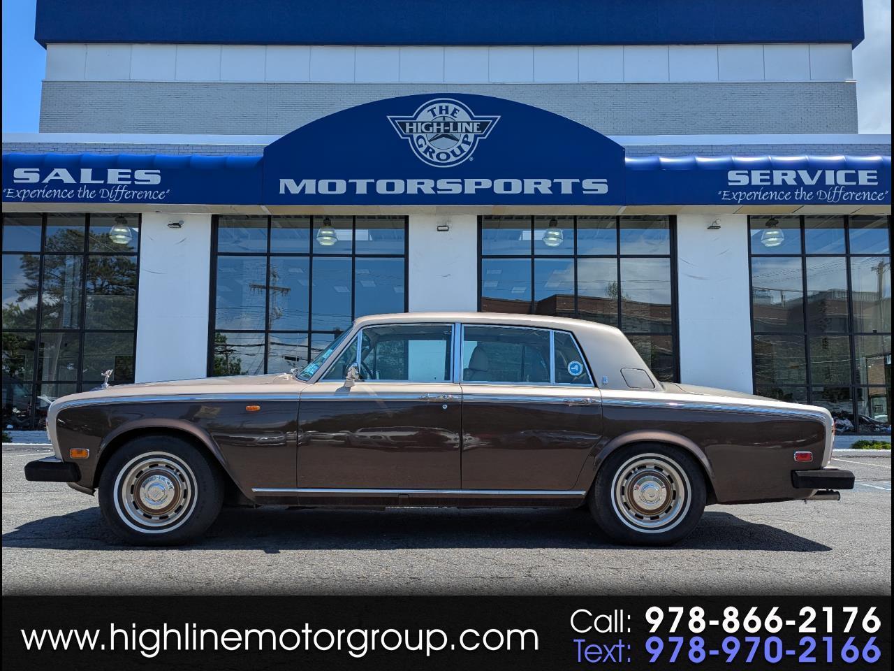Rolls-Royce Silver Shadow  1979