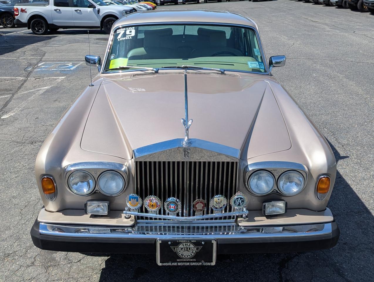 Rolls-Royce Silver Shadow  1979