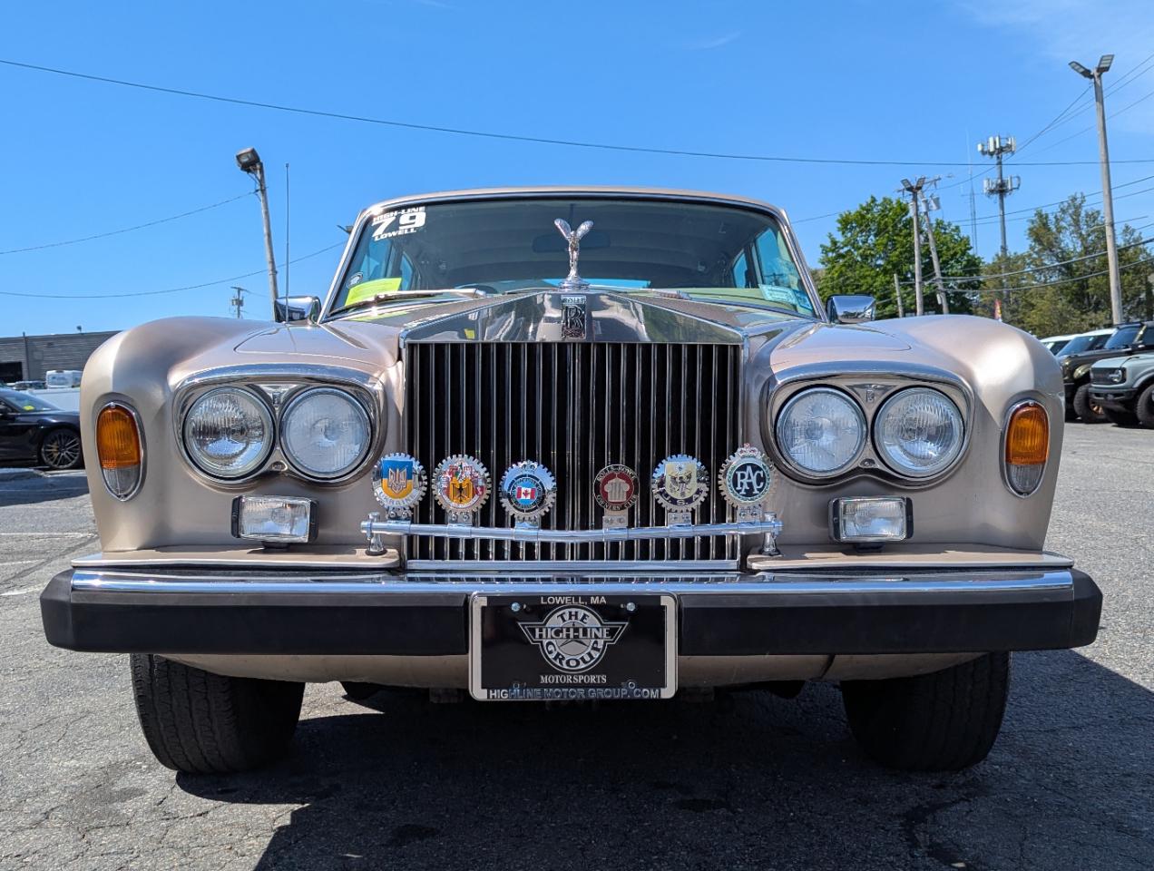 Rolls-Royce Silver Shadow  1979