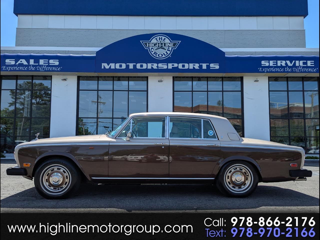 Rolls-Royce Silver Shadow  1979