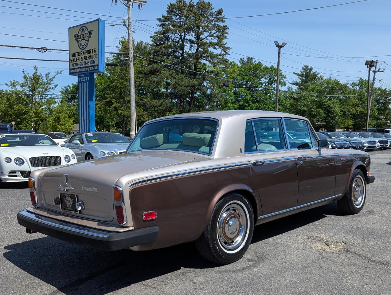 Rolls-Royce Silver Shadow  1979