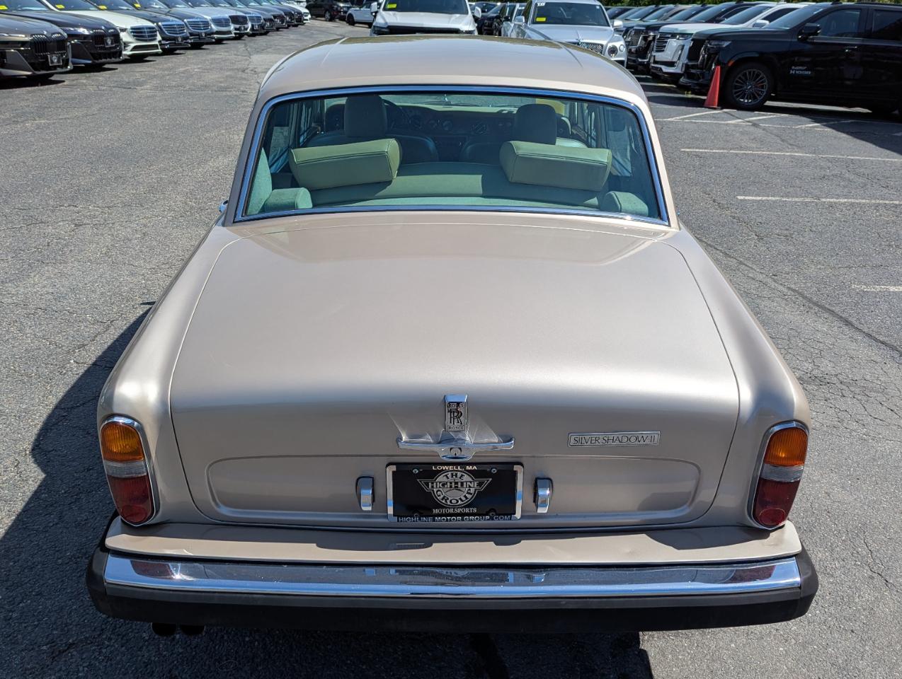 Rolls-Royce Silver Shadow  1979