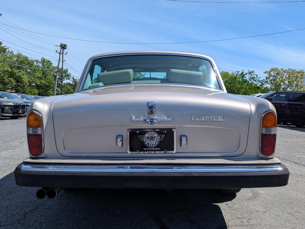 Rolls-Royce Silver Shadow  1979