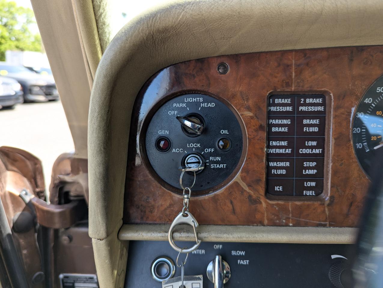 Rolls-Royce Silver Shadow  1979