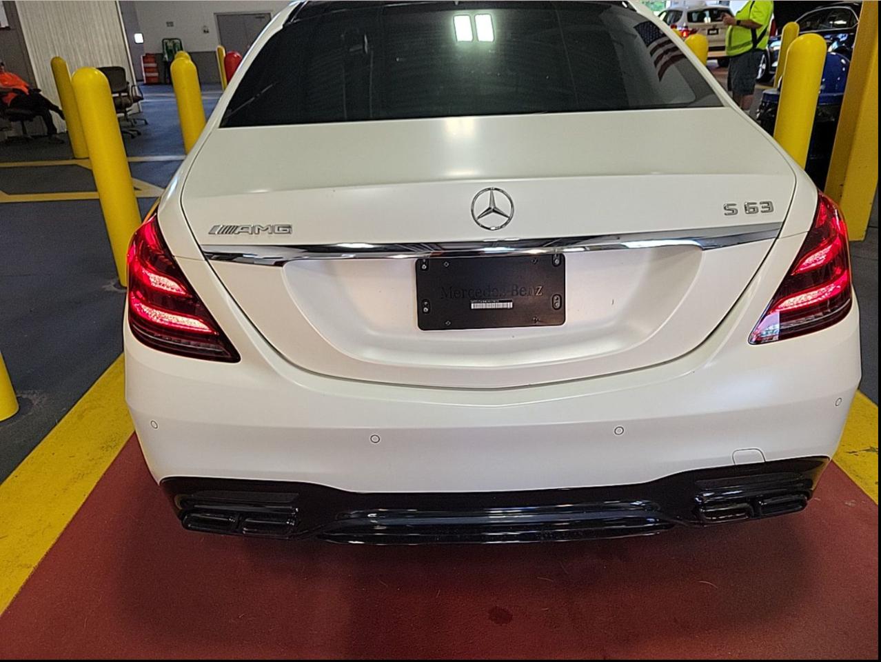 Mercedes-Benz S-Class AMG S 63 4MATIC+ Sedan 2020