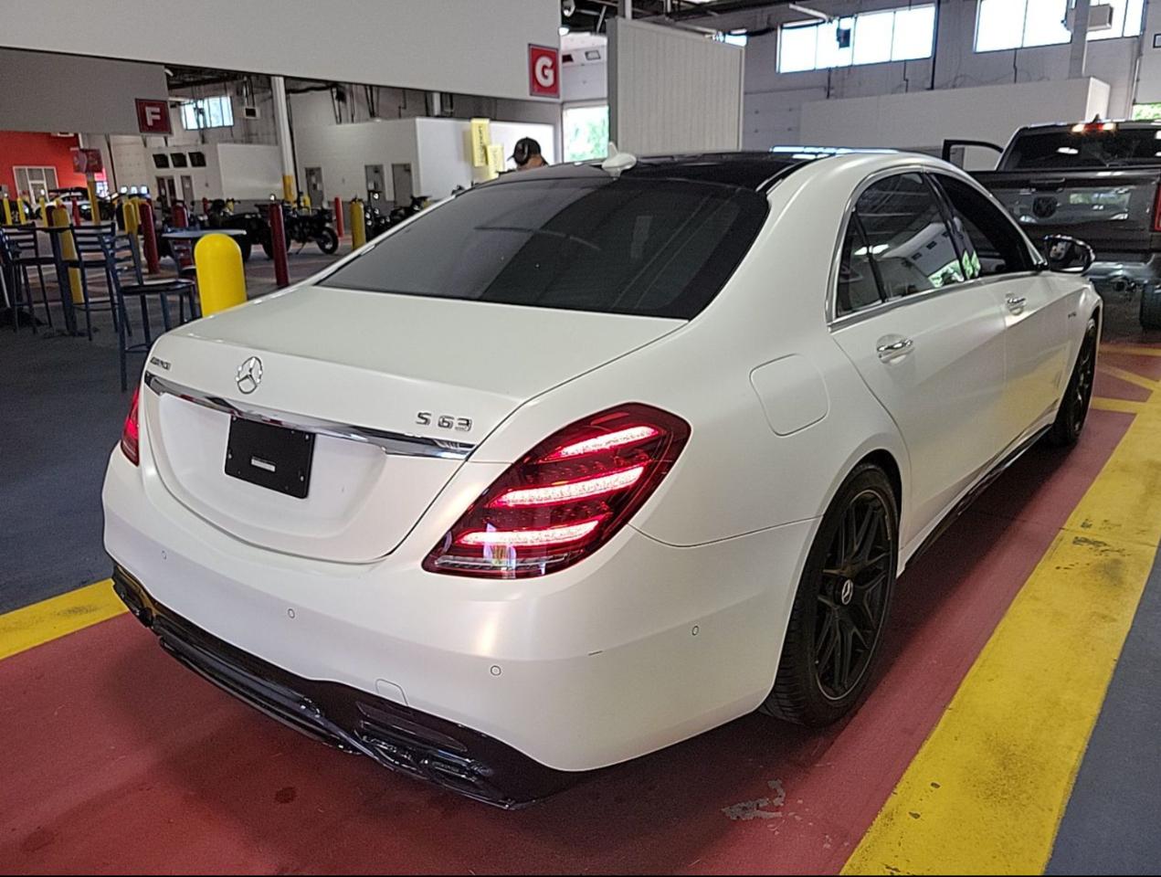 Mercedes-Benz S-Class AMG S 63 4MATIC+ Sedan 2020
