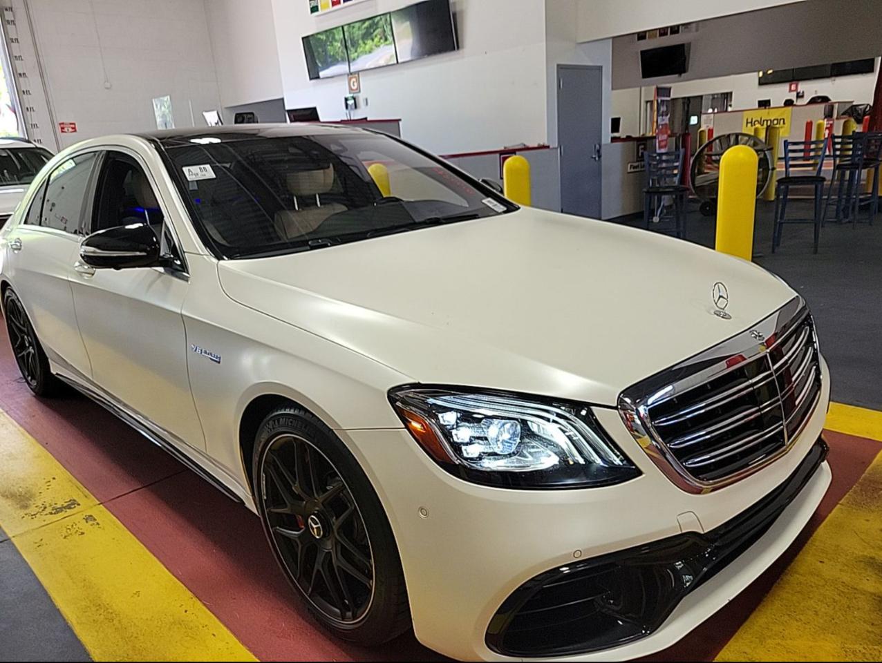 Mercedes-Benz S-Class AMG S 63 4MATIC+ Sedan 2020