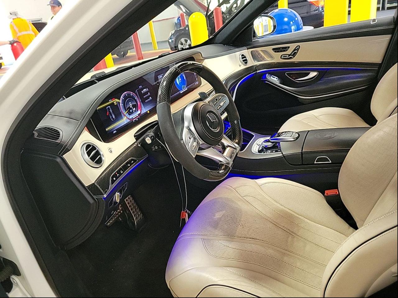 Mercedes-Benz S-Class AMG S 63 4MATIC+ Sedan 2020