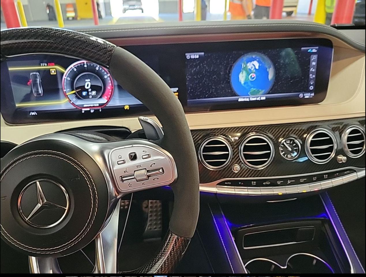 Mercedes-Benz S-Class AMG S 63 4MATIC+ Sedan 2020