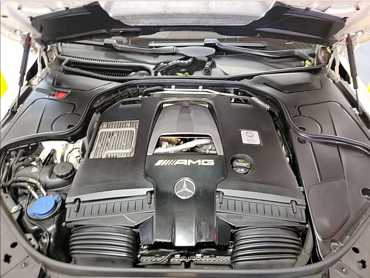 Mercedes-Benz S-Class AMG S 63 4MATIC+ Sedan 2020