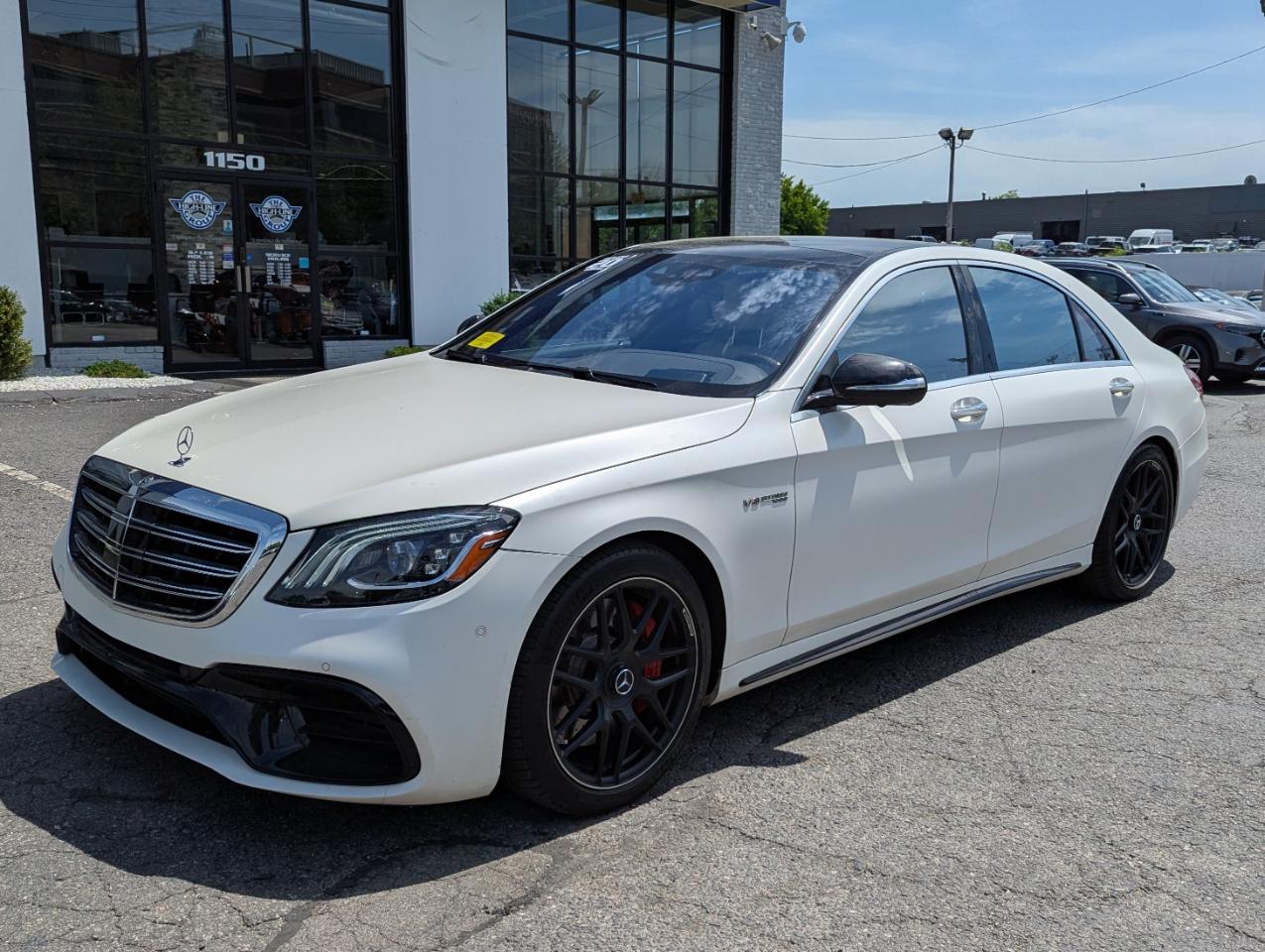 Mercedes-Benz S-Class AMG S 63 4MATIC+ Sedan 2020