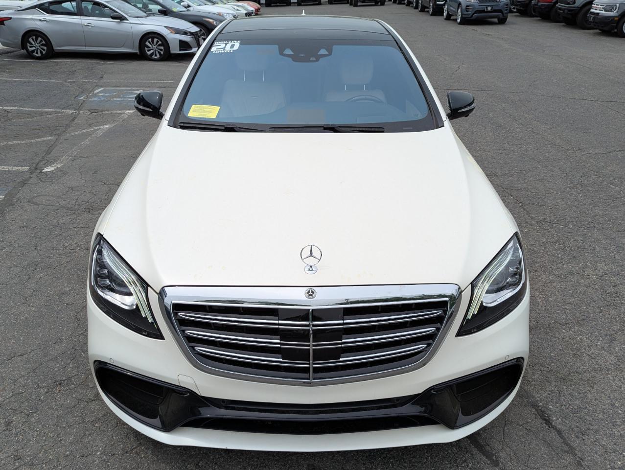 Mercedes-Benz S-Class AMG S 63 4MATIC+ Sedan 2020