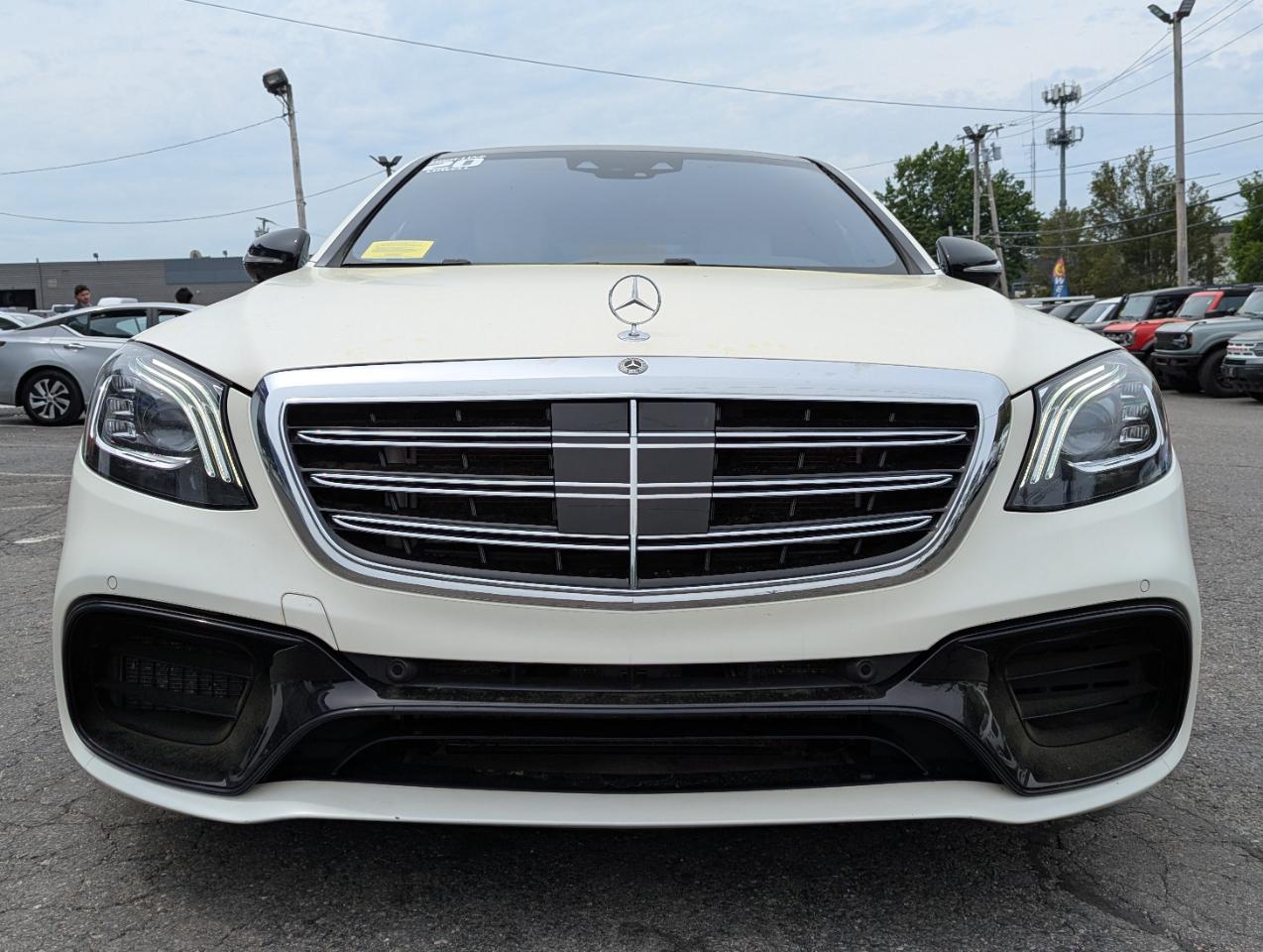 Mercedes-Benz S-Class AMG S 63 4MATIC+ Sedan 2020