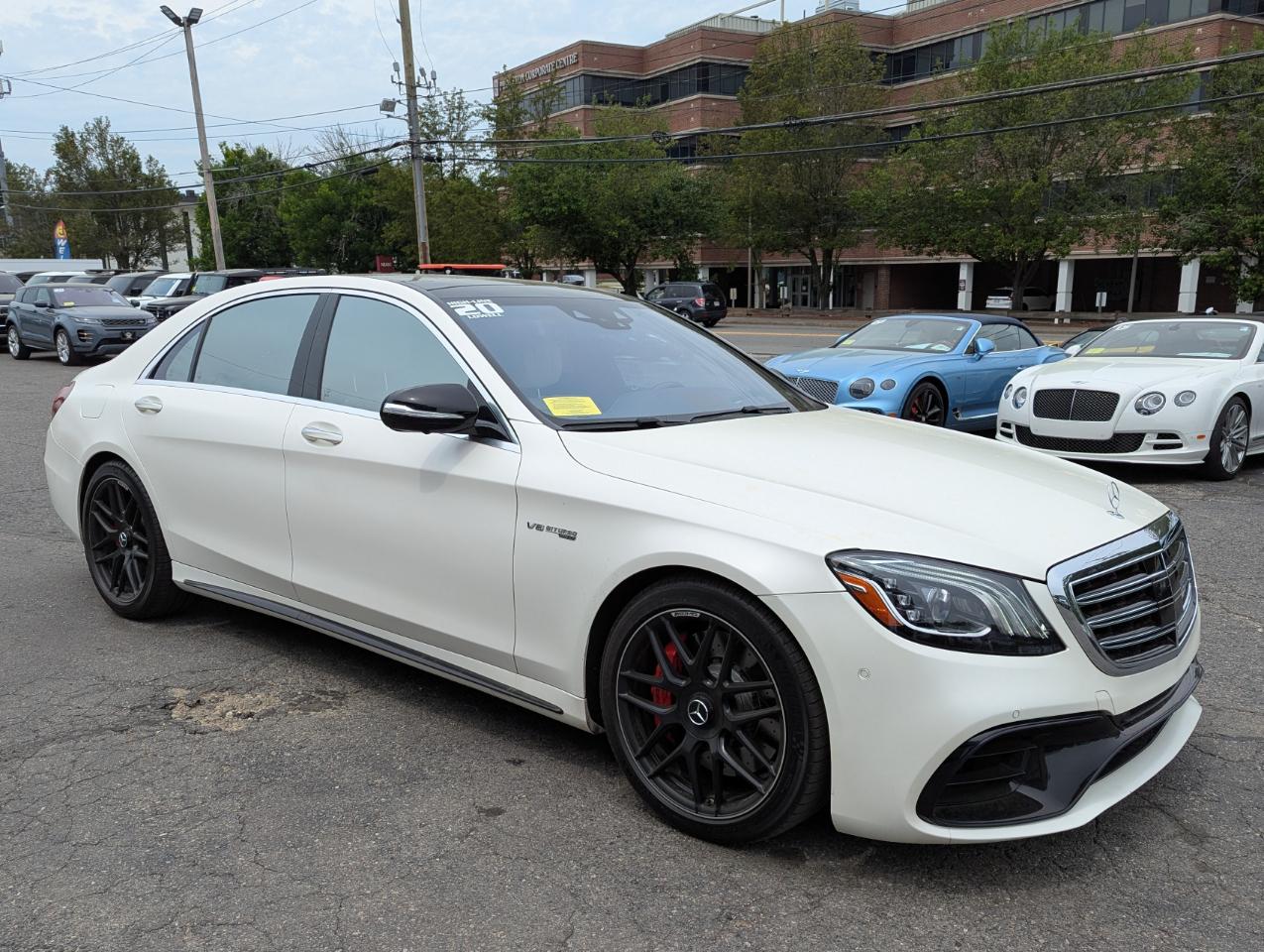 Mercedes-Benz S-Class AMG S 63 4MATIC+ Sedan 2020
