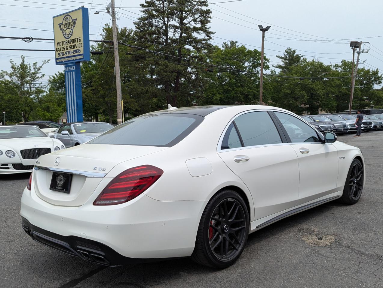 Mercedes-Benz S-Class AMG S 63 4MATIC+ Sedan 2020