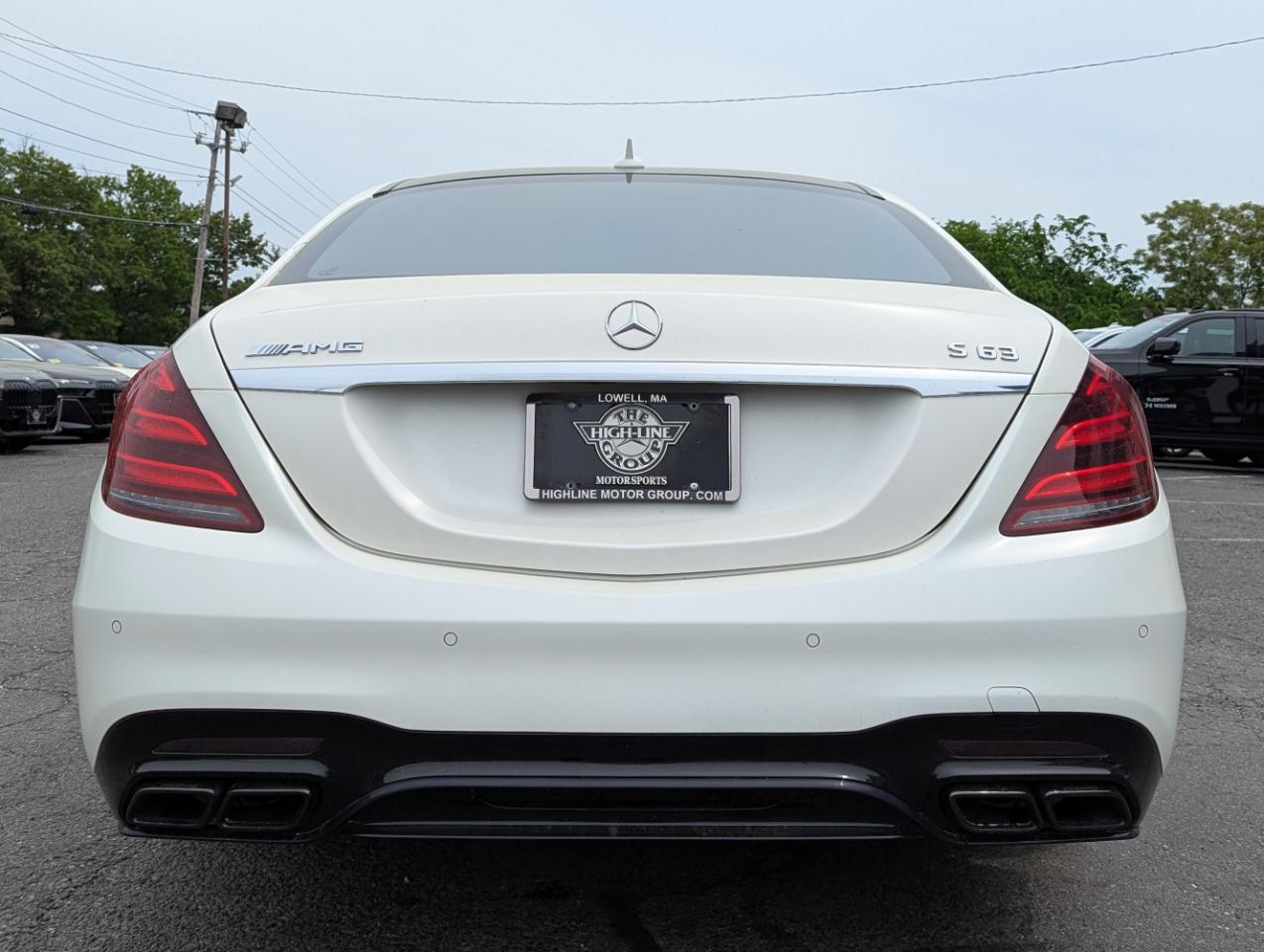 Mercedes-Benz S-Class AMG S 63 4MATIC+ Sedan 2020