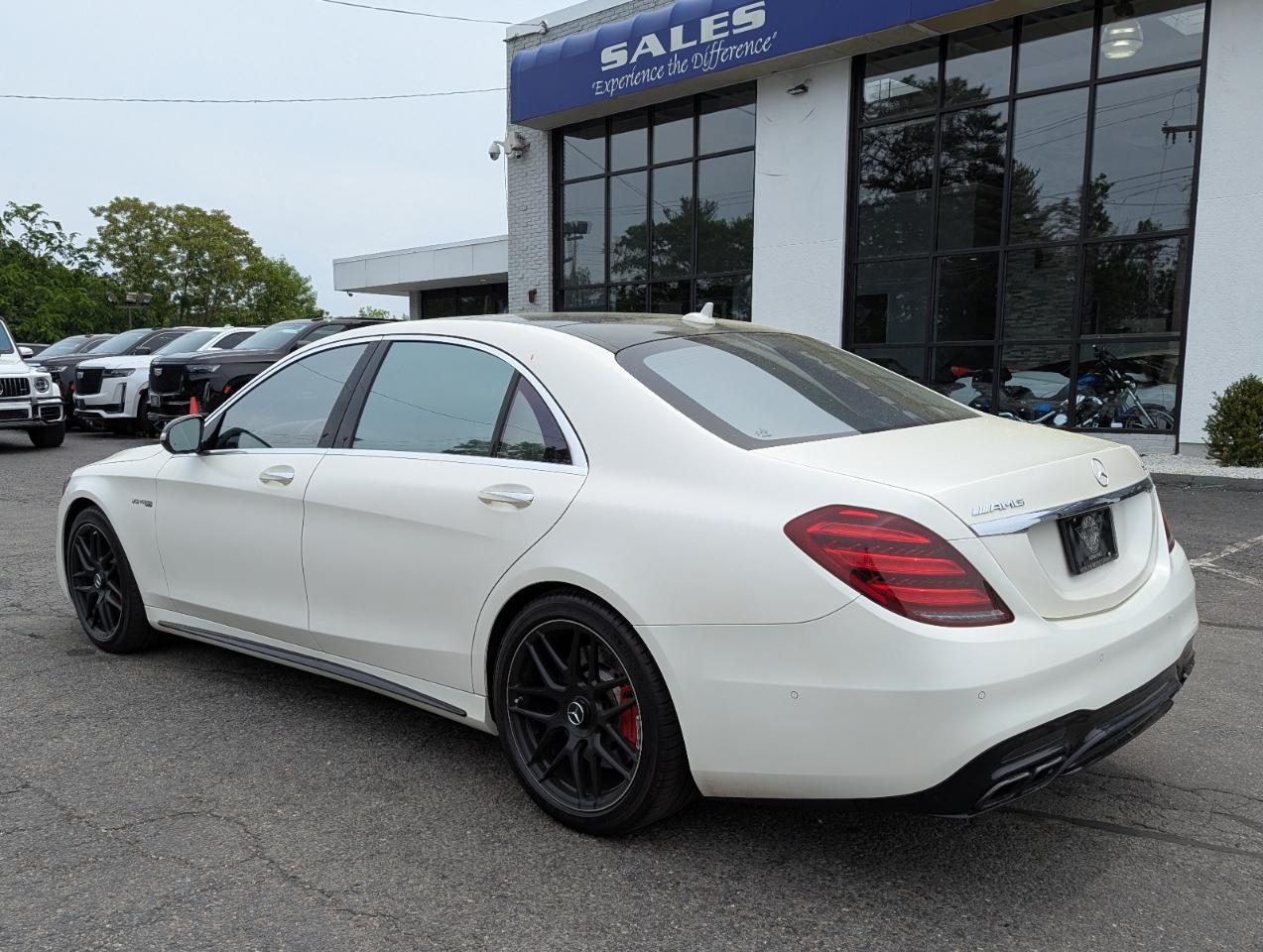 Mercedes-Benz S-Class AMG S 63 4MATIC+ Sedan 2020