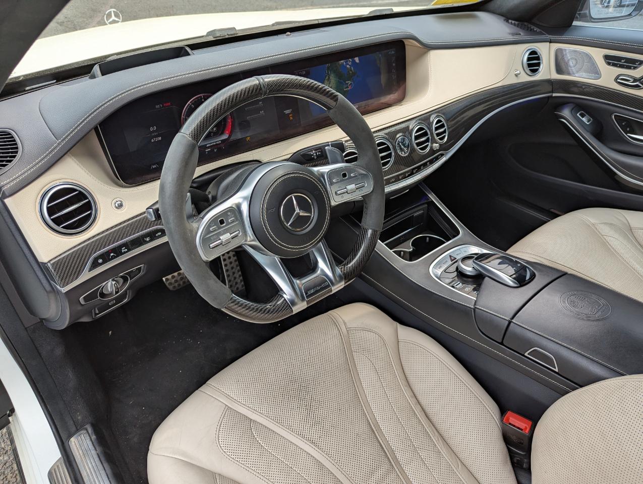 Mercedes-Benz S-Class AMG S 63 4MATIC+ Sedan 2020