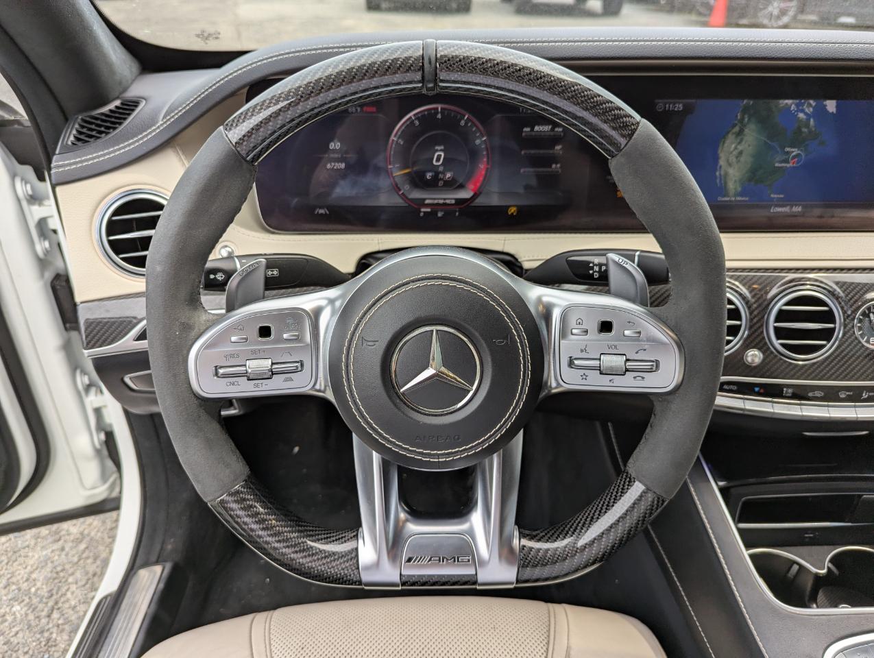 Mercedes-Benz S-Class AMG S 63 4MATIC+ Sedan 2020