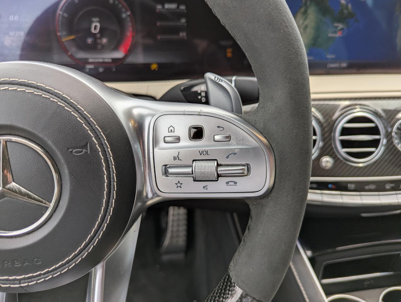 Mercedes-Benz S-Class AMG S 63 4MATIC+ Sedan 2020