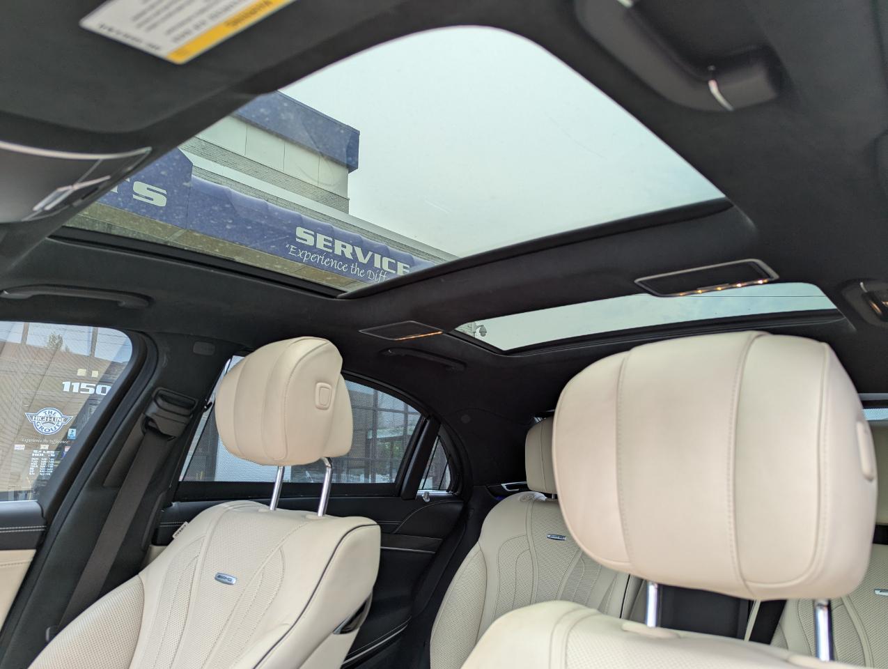 Mercedes-Benz S-Class AMG S 63 4MATIC+ Sedan 2020