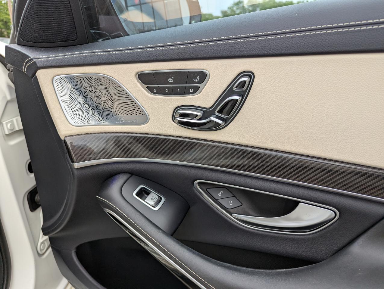 Mercedes-Benz S-Class AMG S 63 4MATIC+ Sedan 2020