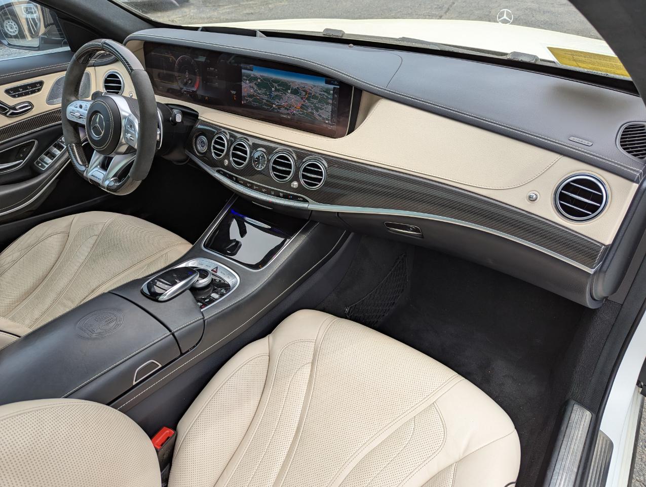 Mercedes-Benz S-Class AMG S 63 4MATIC+ Sedan 2020