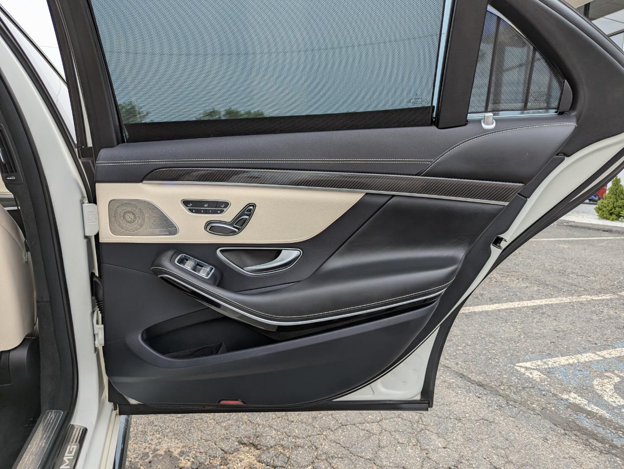 Mercedes-Benz S-Class AMG S 63 4MATIC+ Sedan 2020