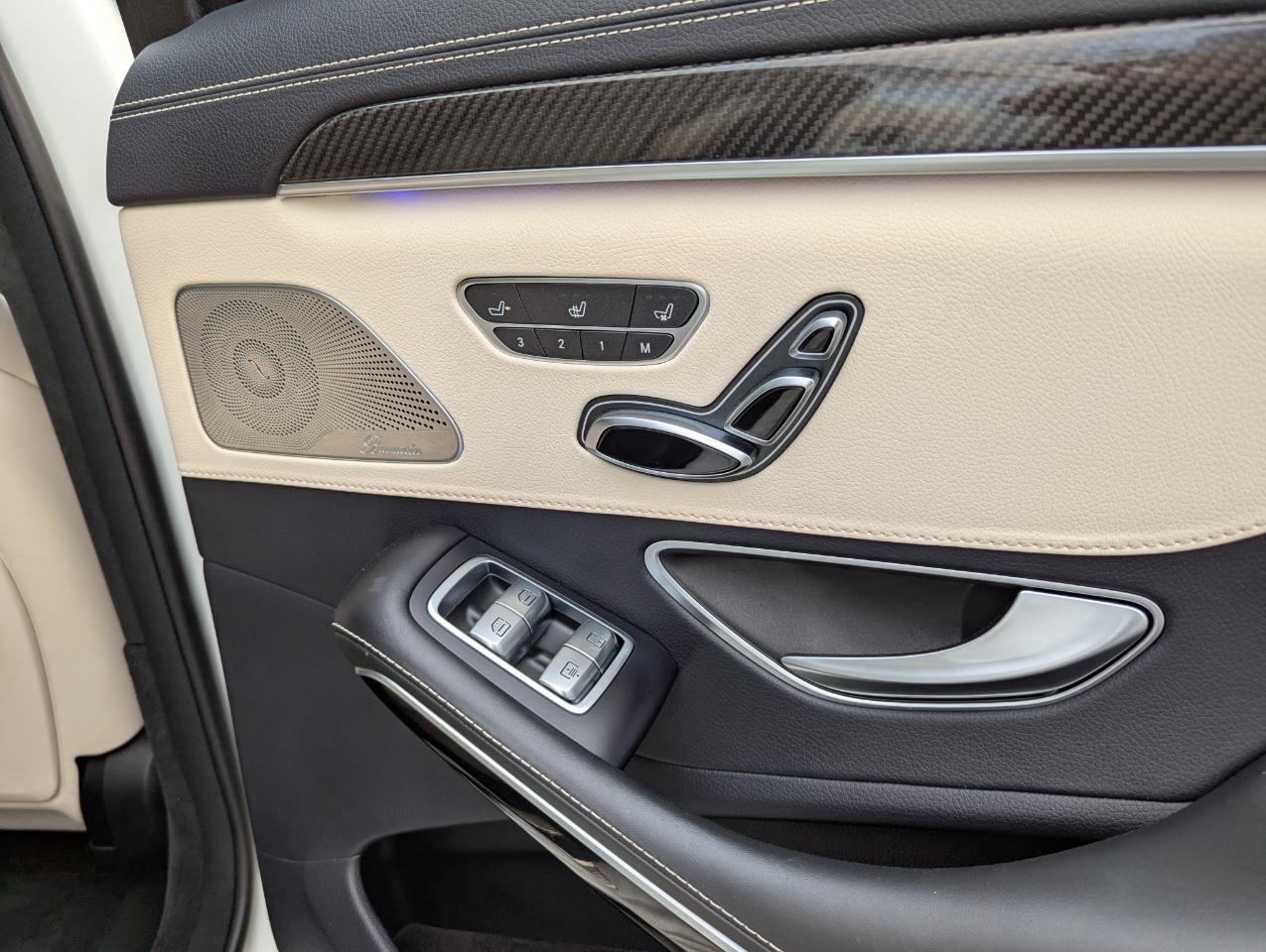 Mercedes-Benz S-Class AMG S 63 4MATIC+ Sedan 2020