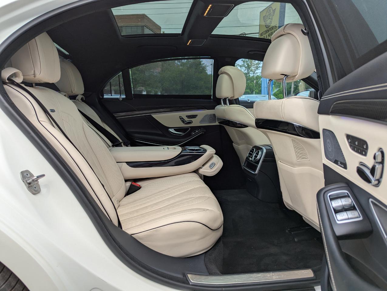 Mercedes-Benz S-Class AMG S 63 4MATIC+ Sedan 2020