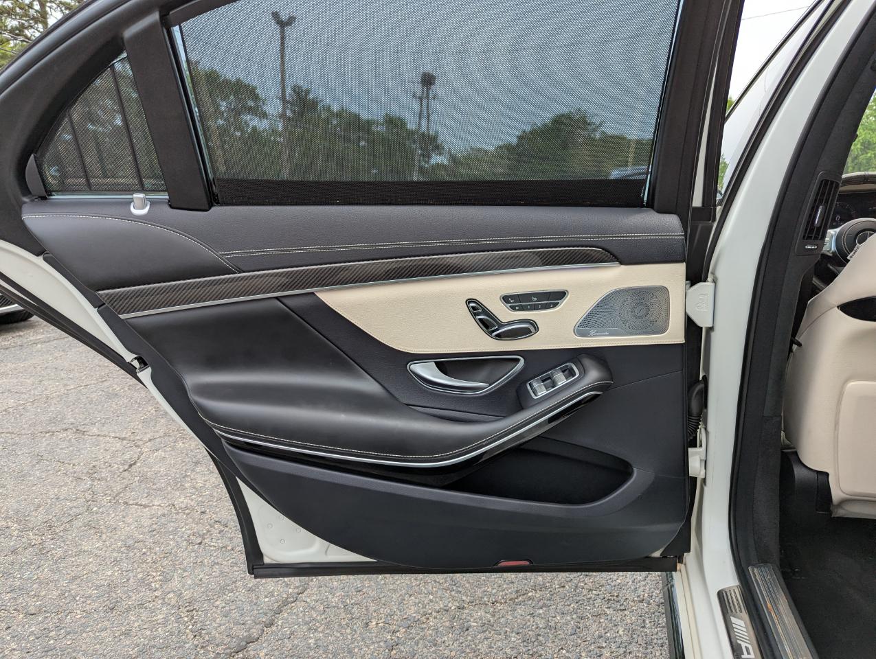 Mercedes-Benz S-Class AMG S 63 4MATIC+ Sedan 2020