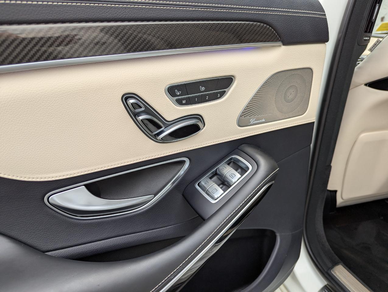 Mercedes-Benz S-Class AMG S 63 4MATIC+ Sedan 2020
