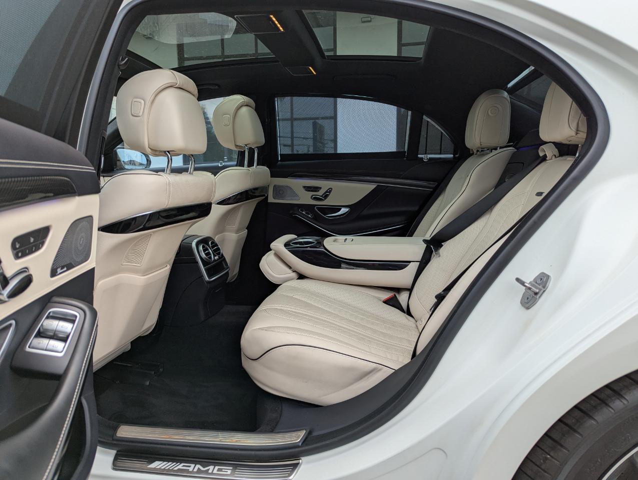Mercedes-Benz S-Class AMG S 63 4MATIC+ Sedan 2020