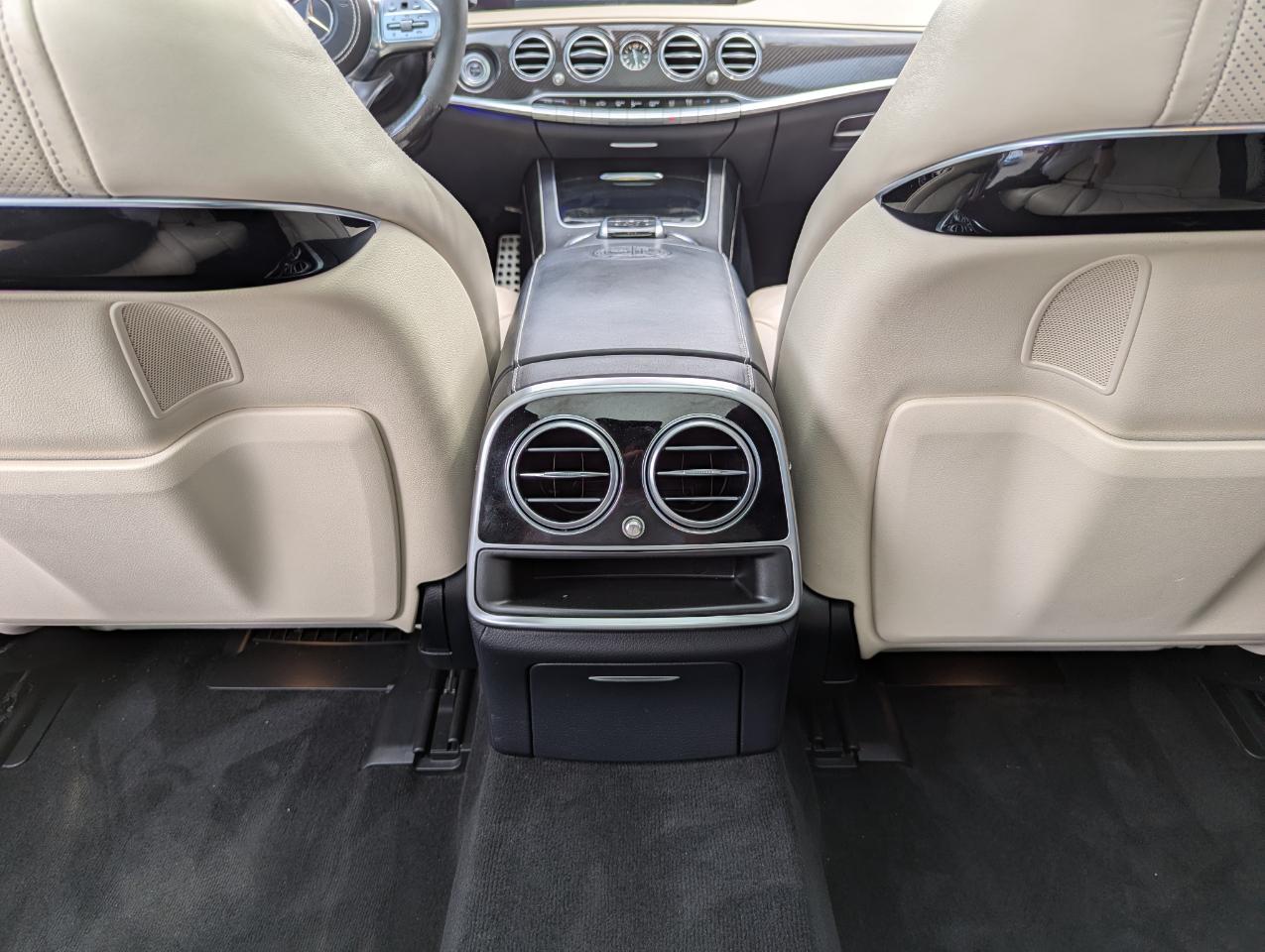 Mercedes-Benz S-Class AMG S 63 4MATIC+ Sedan 2020