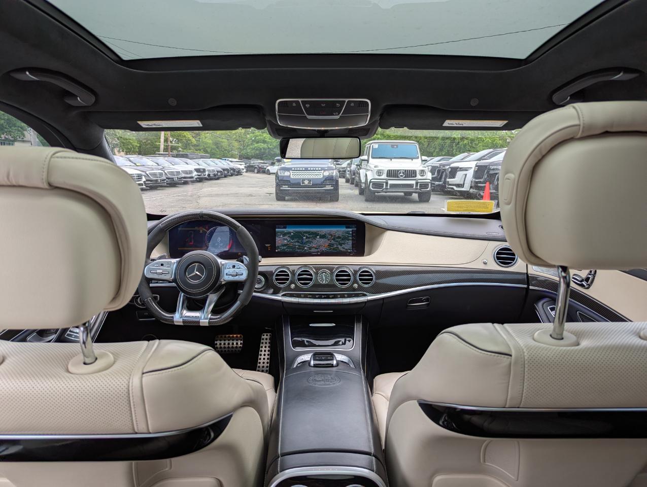 Mercedes-Benz S-Class AMG S 63 4MATIC+ Sedan 2020