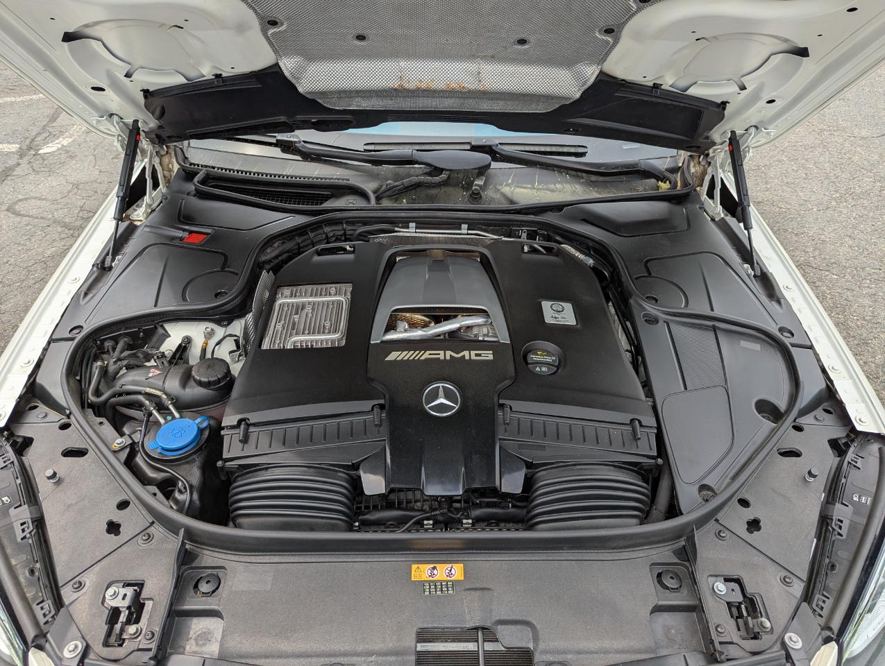 Mercedes-Benz S-Class AMG S 63 4MATIC+ Sedan 2020