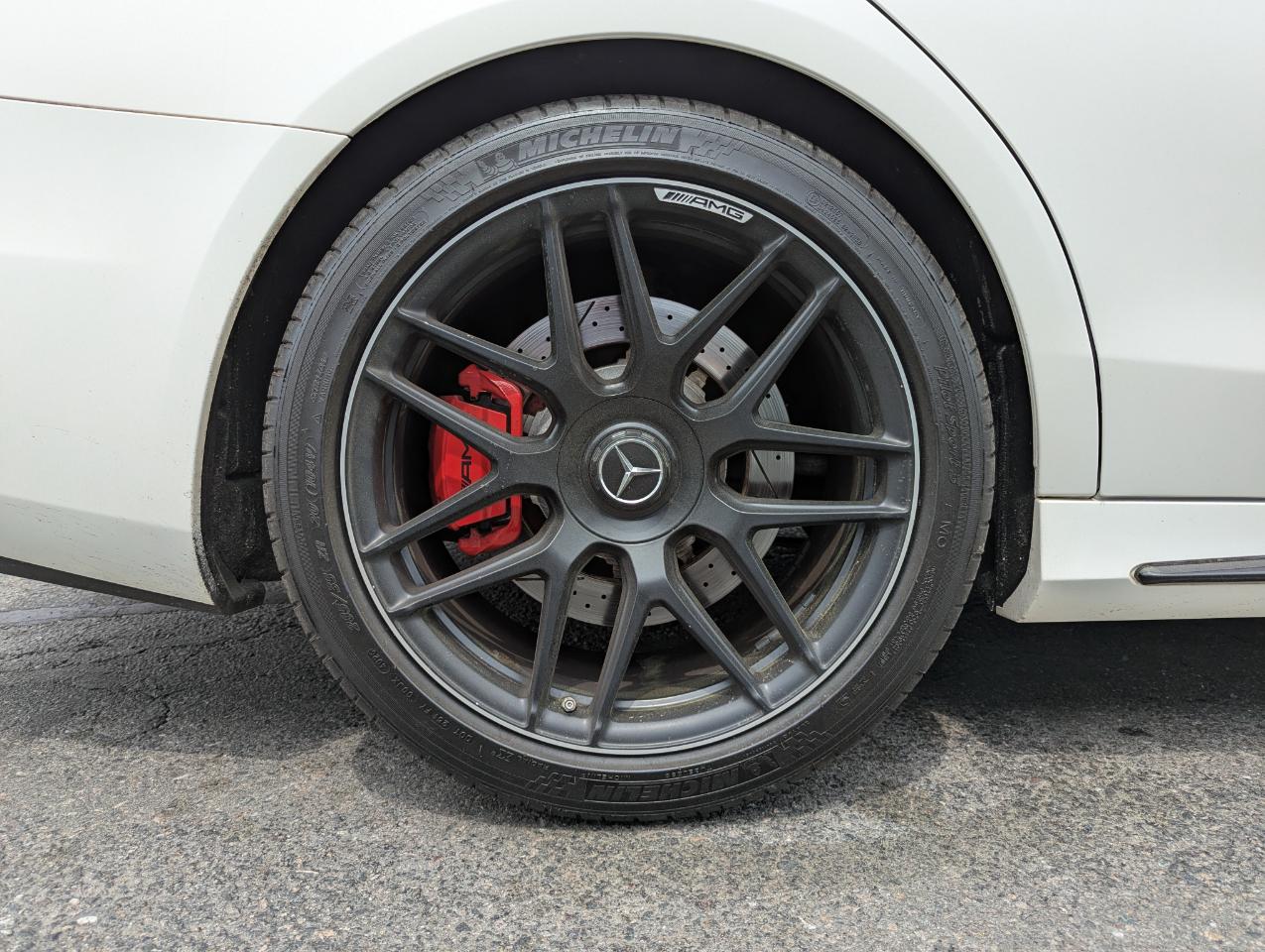 Mercedes-Benz S-Class AMG S 63 4MATIC+ Sedan 2020