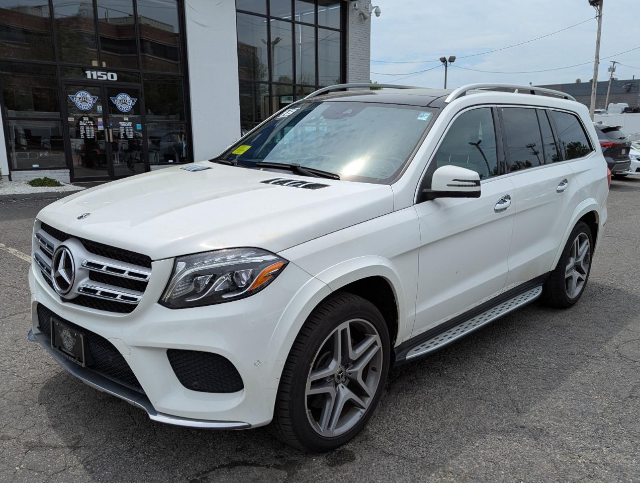 Mercedes-Benz GLS GLS 550 4MATIC SUV 2018
