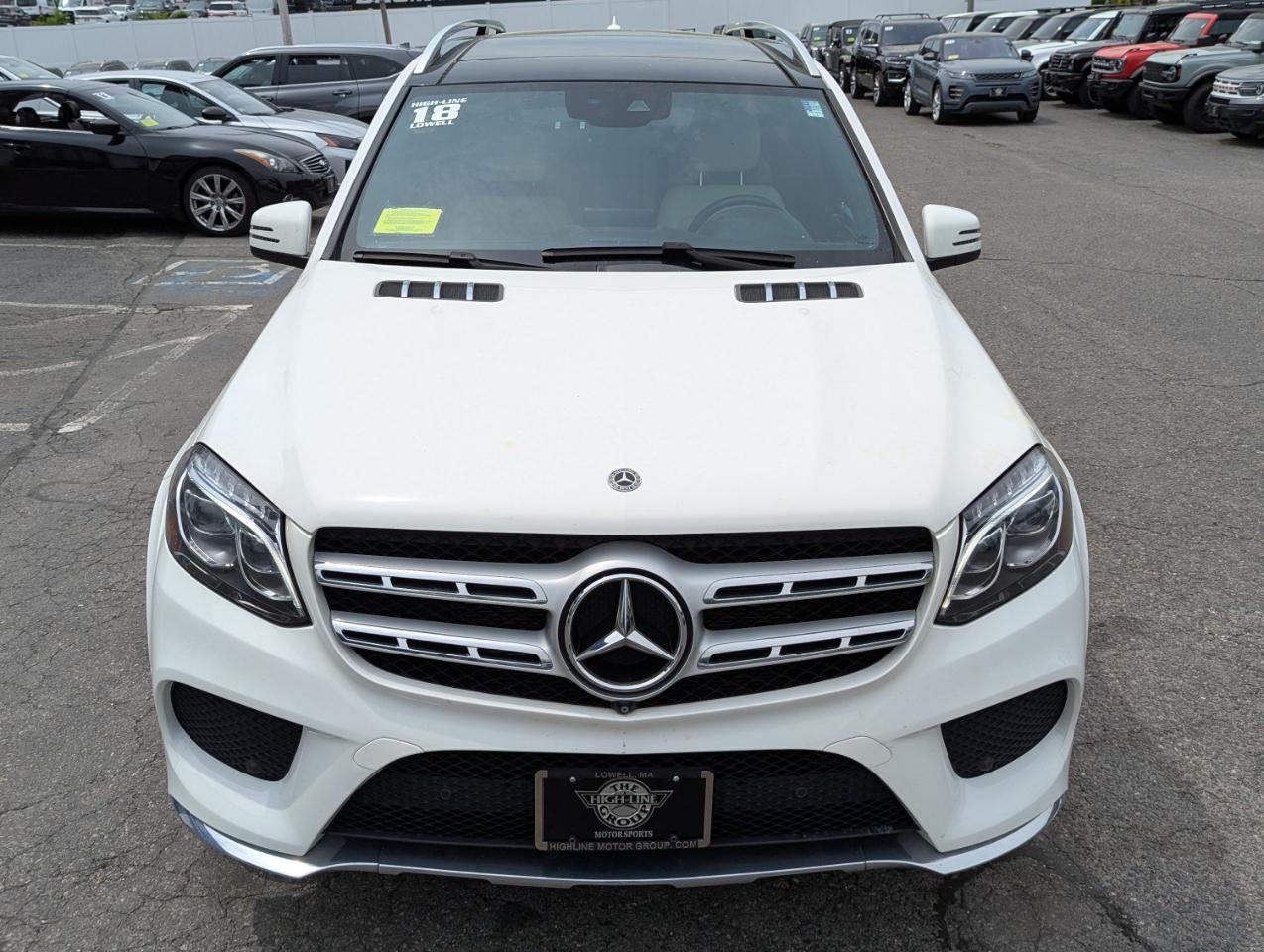 Mercedes-Benz GLS GLS 550 4MATIC SUV 2018