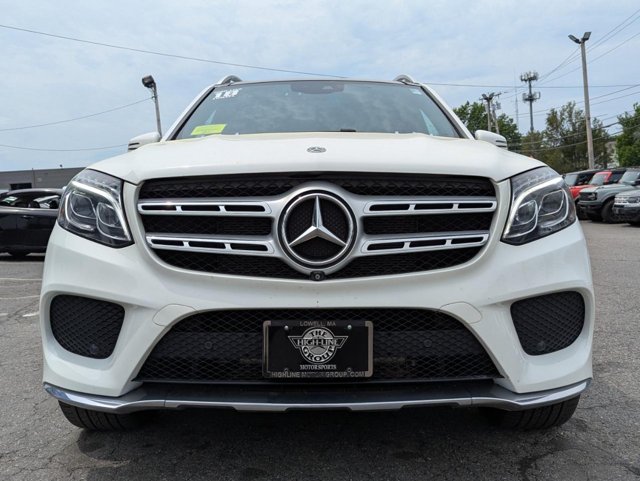 Mercedes-Benz GLS GLS 550 4MATIC SUV 2018