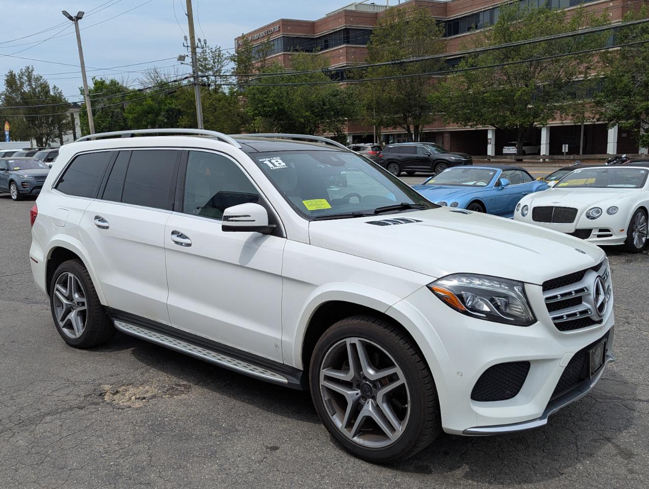 Mercedes-Benz GLS GLS 550 4MATIC SUV 2018