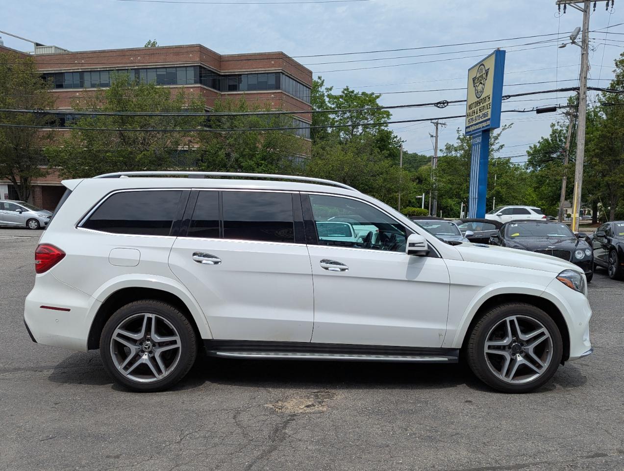 Mercedes-Benz GLS GLS 550 4MATIC SUV 2018